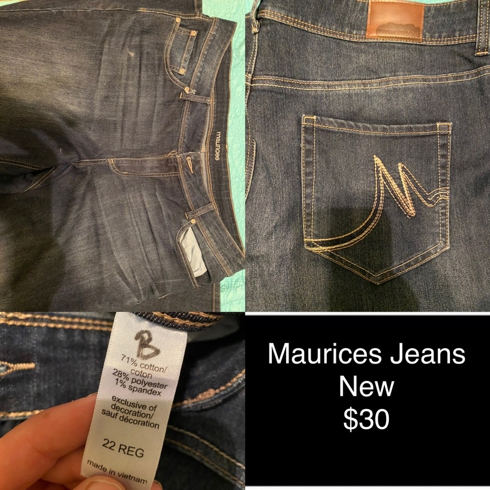 Maurices Jeans - New!